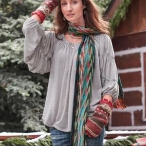 Sundance Sweet Serenade gray top